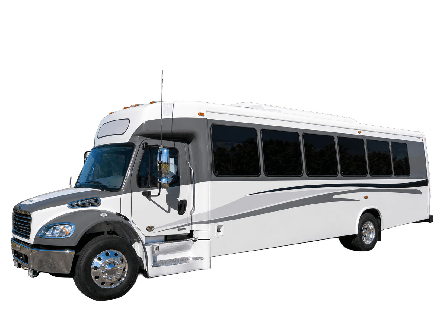 Shuttle Bus 35 Passengers