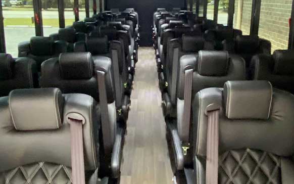 44-Passenger Shuttle Coach