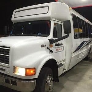Chicago Limo Party Bus