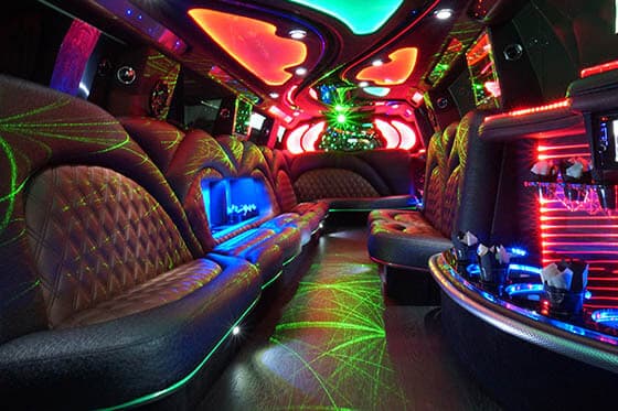 Cincinnati Party Bus
