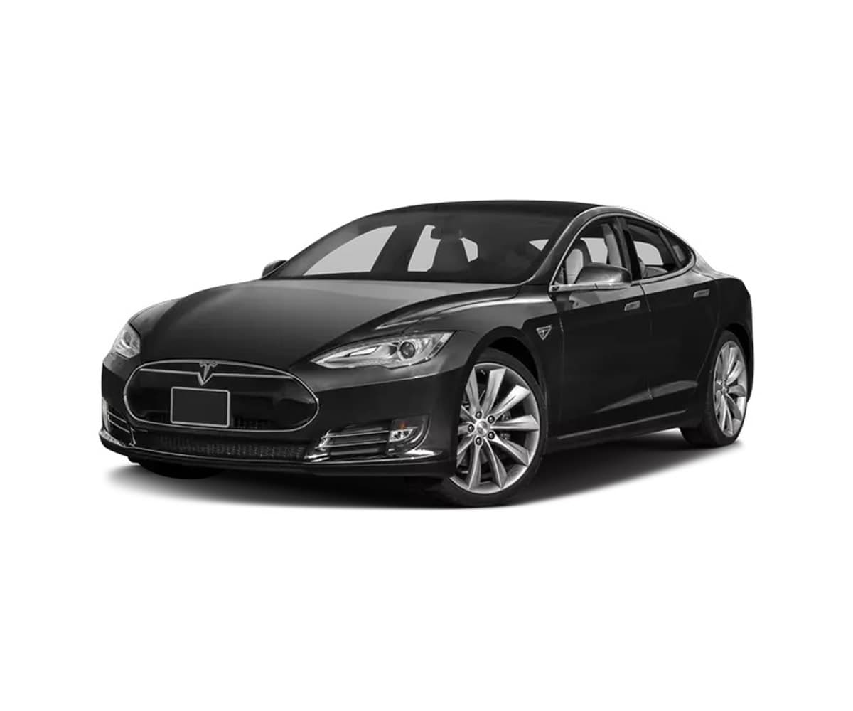 EV-Tesla Sedan - 3 passengers