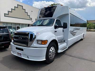 Colorado Party Bus