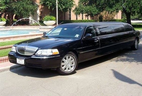 Luxury Stretch Limousine with Leather Seating