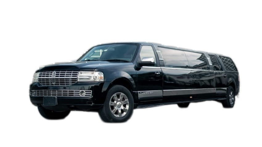 Cadillac Escalade Limo - Stretch SUV, premium sound, spacious seating