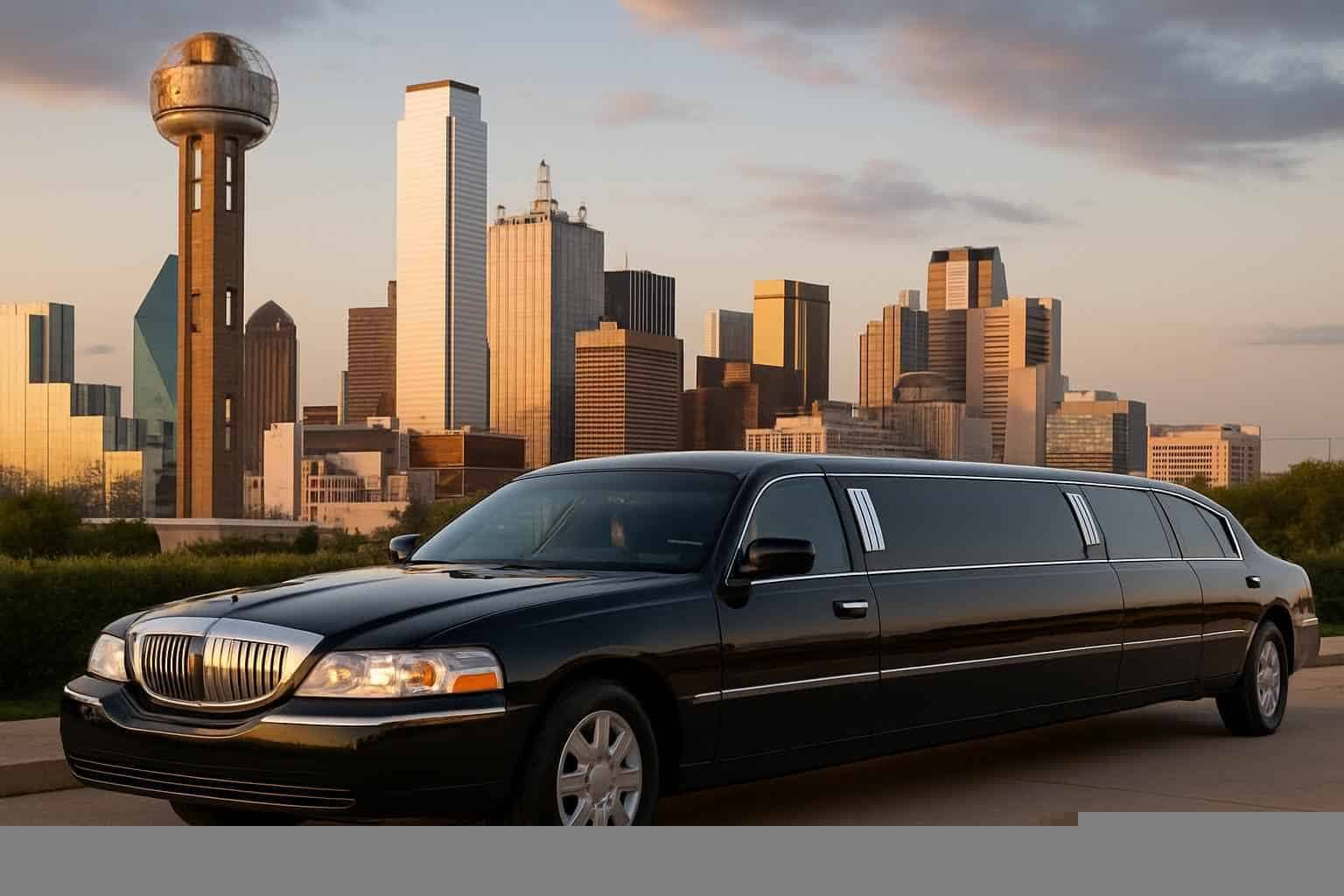 Lincoln Stretch Limousine - Classic elegance, plush interiors