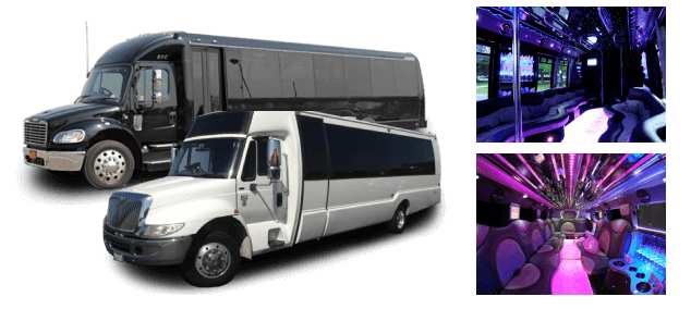 Dallas Party Bus Rental