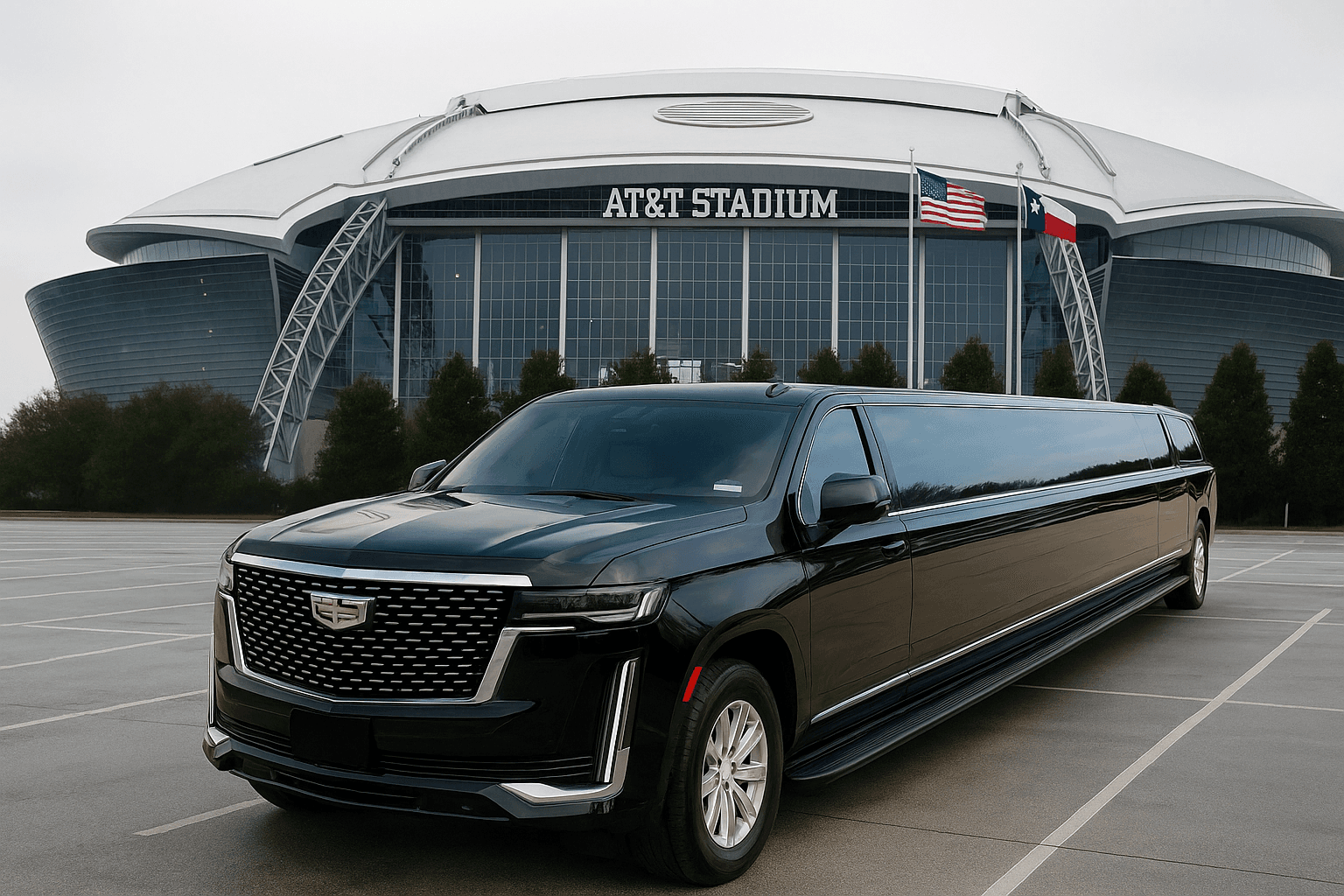 SUV Limousine - 18 Passenger