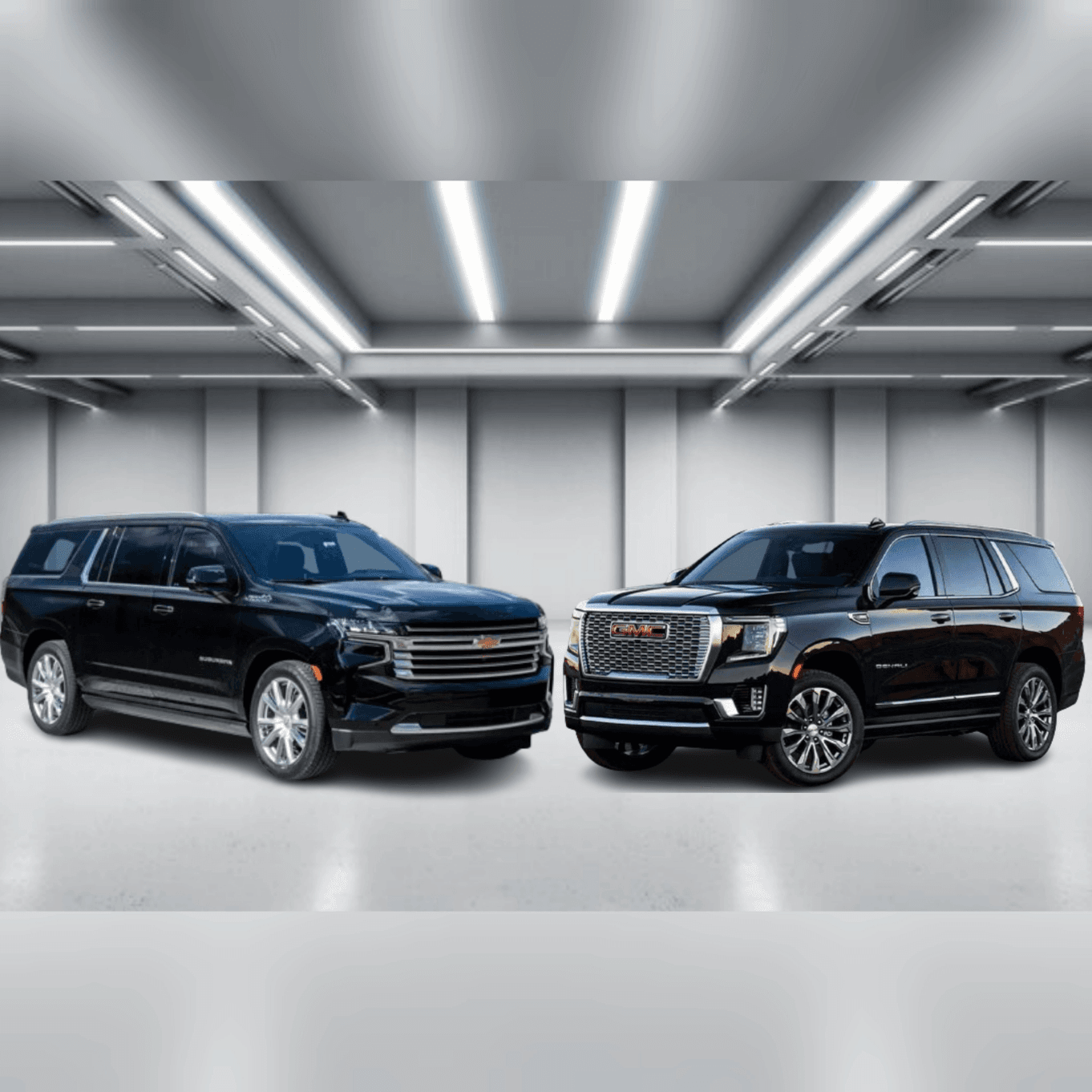Luxury SUV - 6-7 Passenger