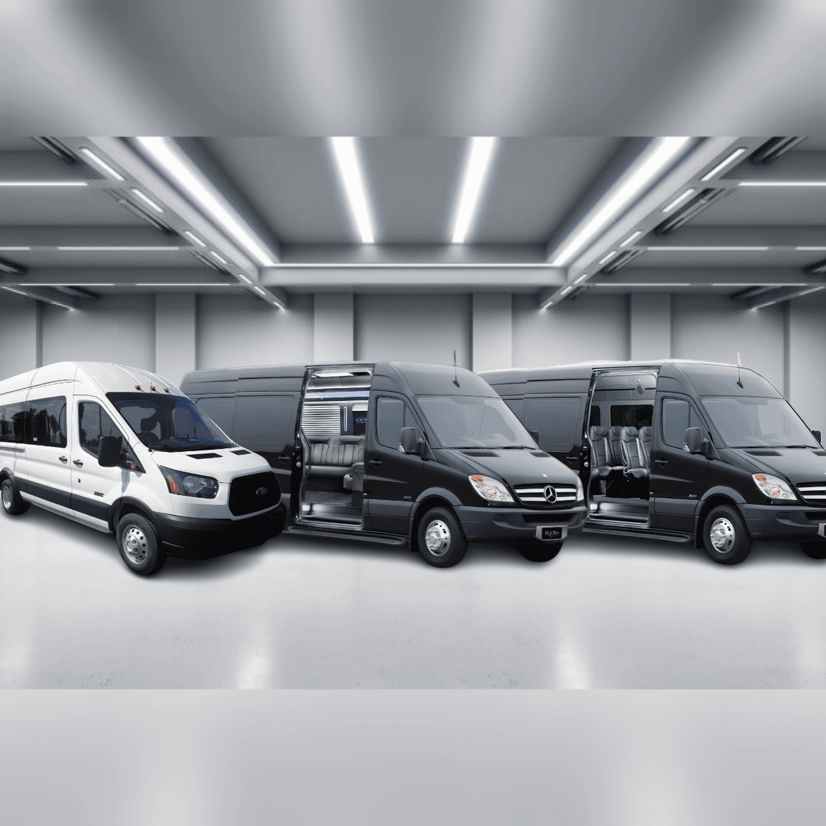 Executive Sprinter - 12-14 Passenger