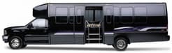 26 Passengers Limo Bus