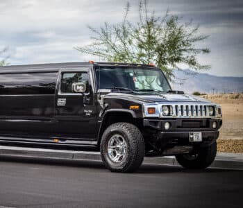 White Hummer (14-passengers MAX)