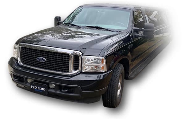 Black Excursion SUV Limo