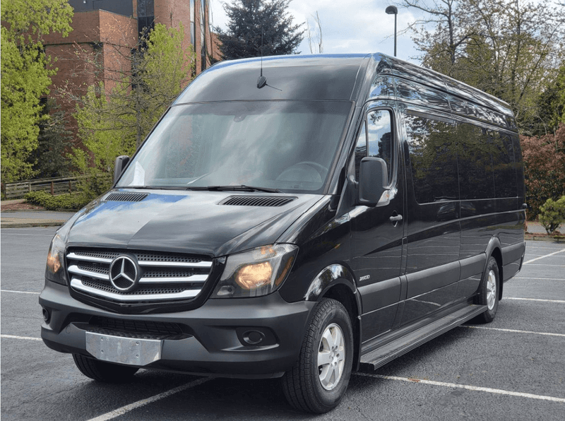 Mercedes Sprinter Limo (Black)
