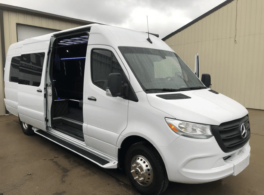 Mercedes Sprinter Limo (White)
