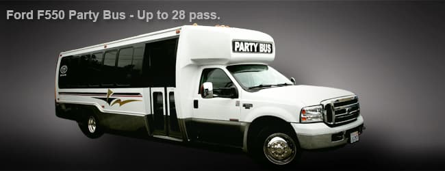 Ford F550 Krystal Party Bus