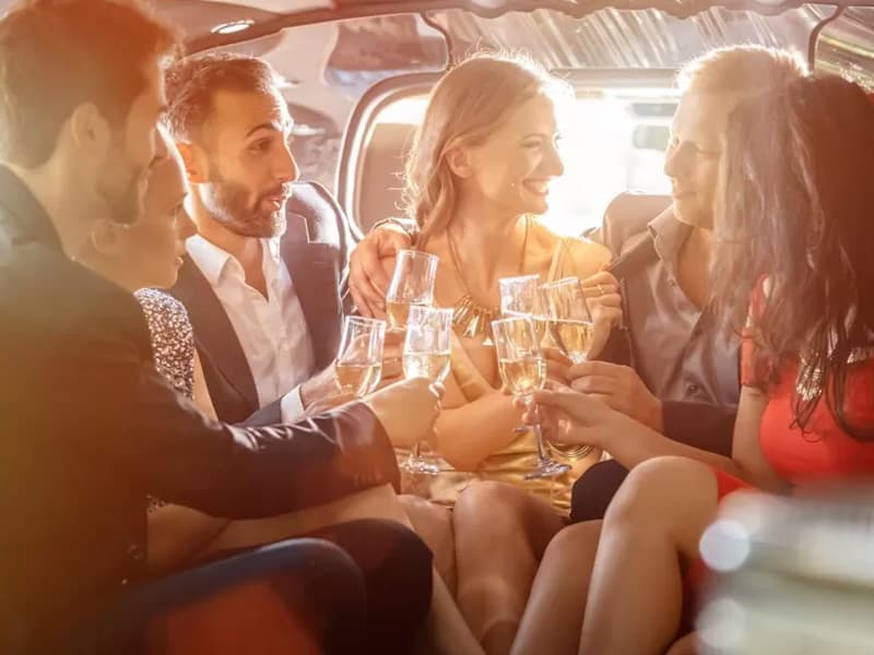 Bachelor Party Limo NYC