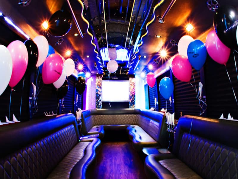 NYC Birthday Party Limo Rental