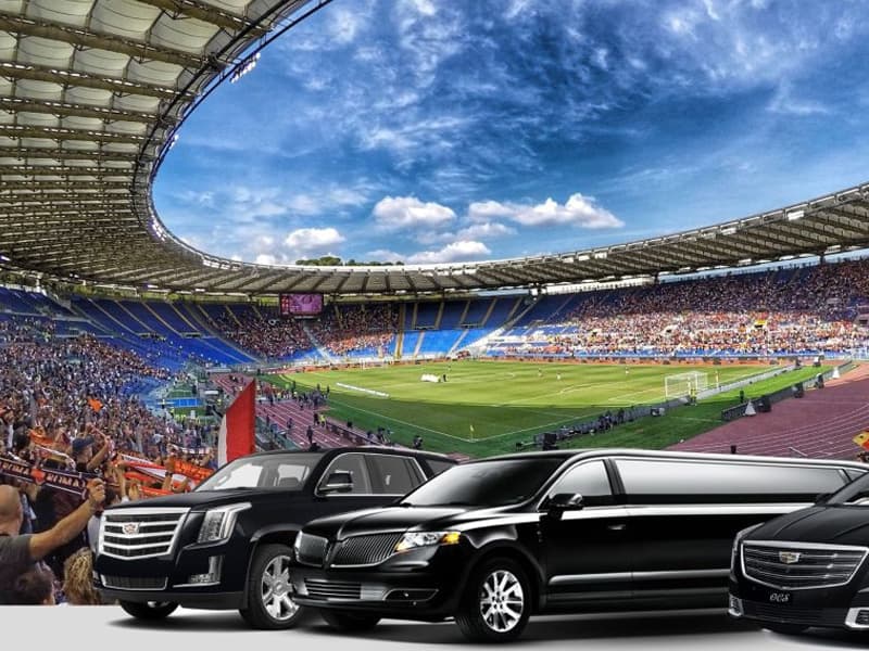 Luxury Limo for Sporting Events