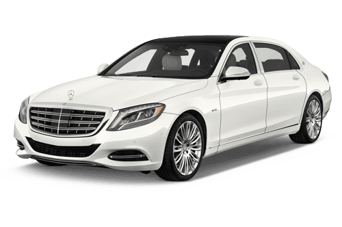 Mercedes S Class Black - Sedan 3 Seats