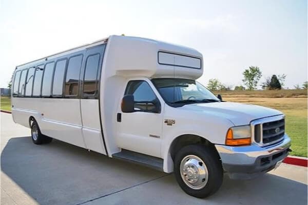 14 Passenger Luxury Limousine Bus - Seats up to 14