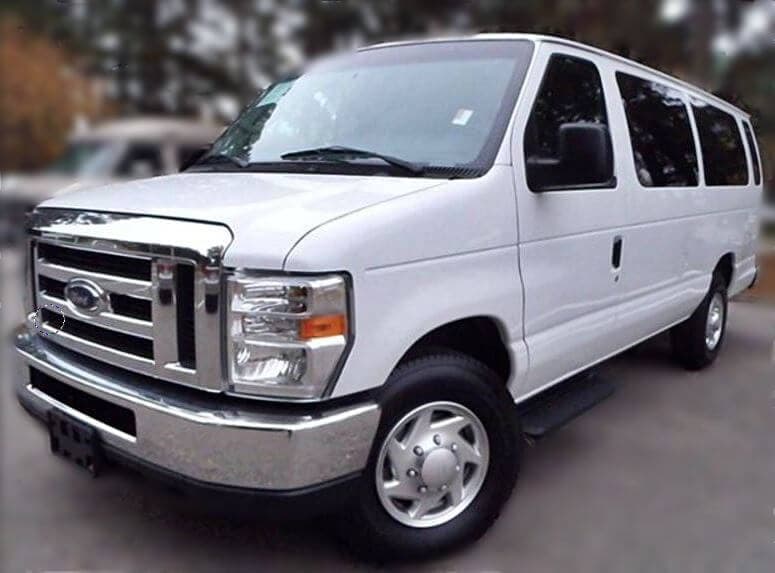 10 Passenger Luxury Van - Seats up to 10
