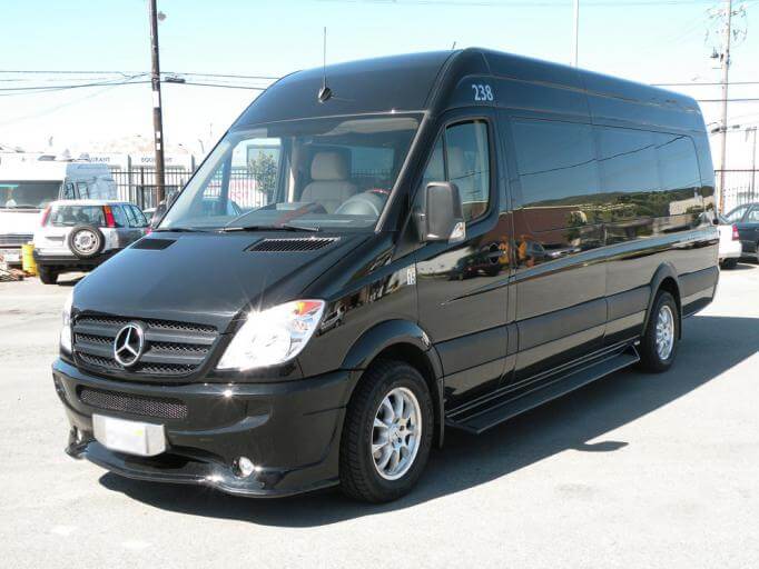 10 Passenger Executive Mercedes-Benz Sprinter
