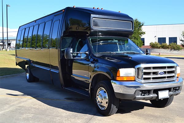 Small Party Bus - 15-18 Passengers
