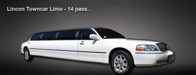 Lincoln Limo 12-14 Pass