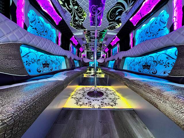 Limousine Bus Chicago