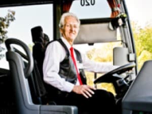 Transit Shuttle Bus