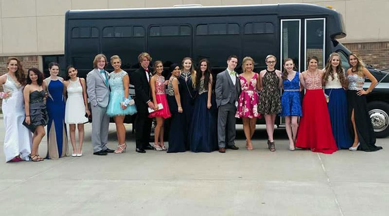 Party Bus for Prom (14-30 passengers)
