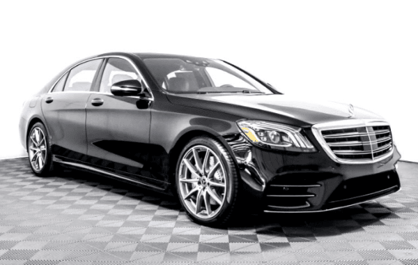 Mercedes Benz S-Class S560 White