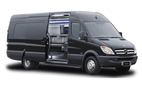 Mercedes 14 Passenger Luxury Sprinter Van