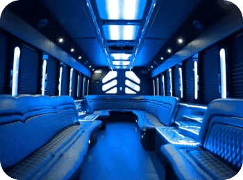 Metropolitan Shuttle San Antonio Charter Bus