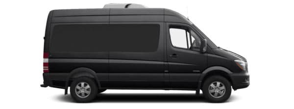 Black Party Bus