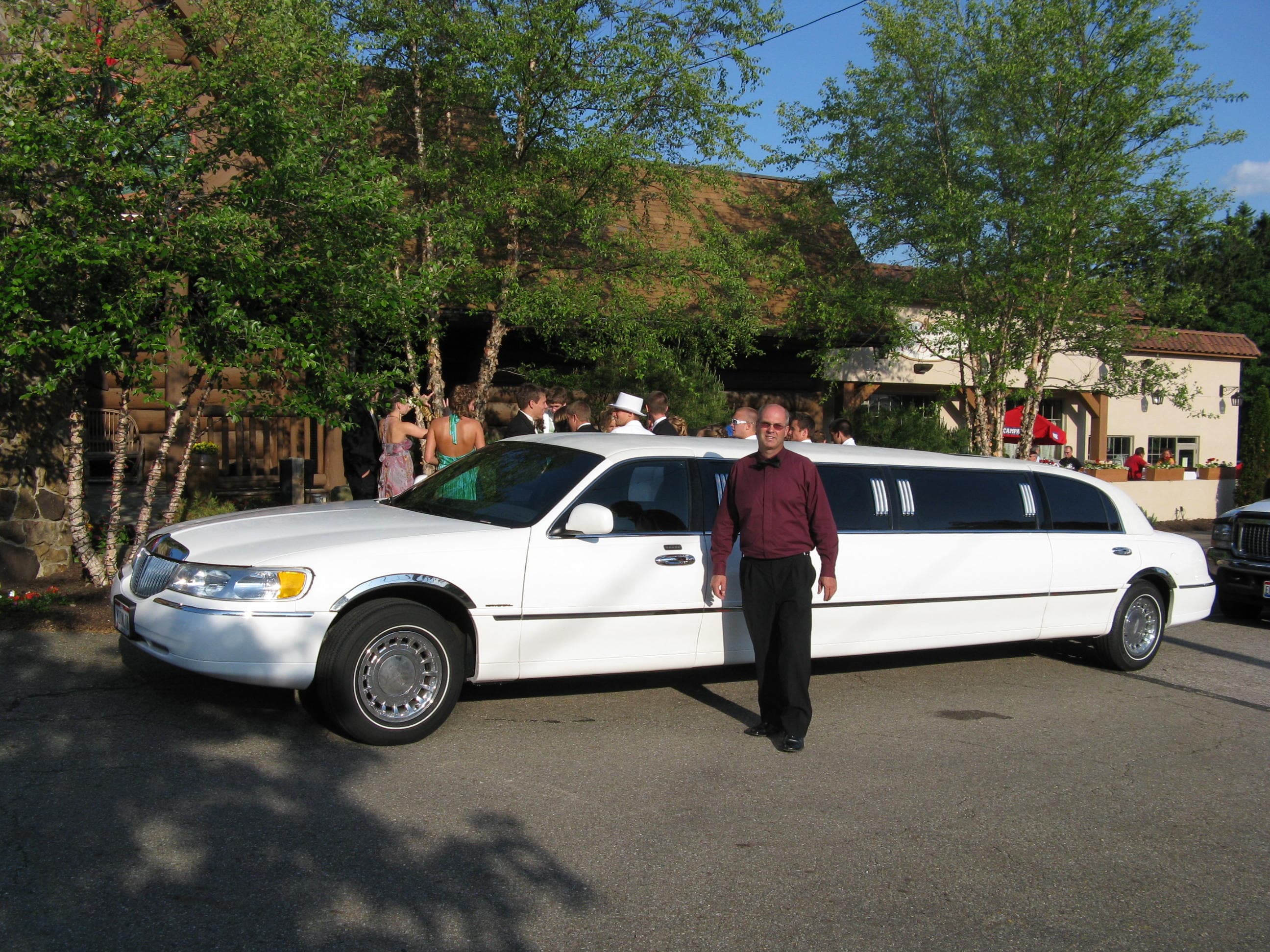 Party Bus for up to 20 Passengers
