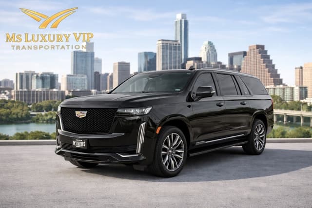 Premium Luxury ESV Sport Platinum SUV