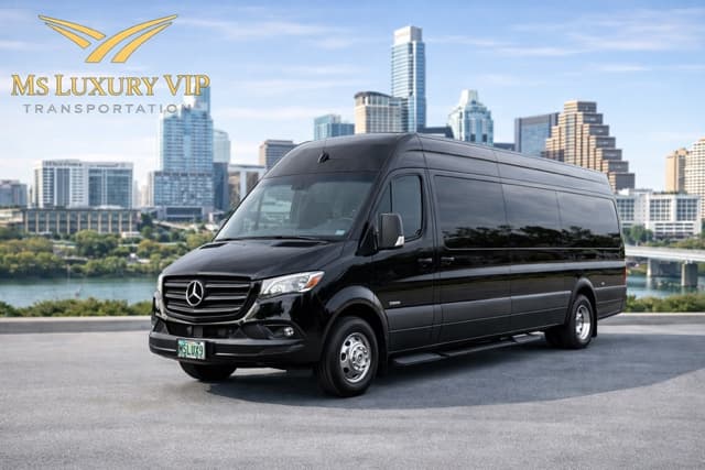Limousine Style Sprinter
