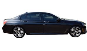 BMW 740i - Executive Sedan, 4 passengers