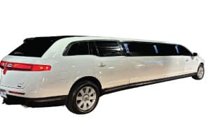 Lincoln MKT White - Stretch Limo, 8 passengers