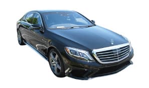Mercedes Benz S550 - Executive Sedan, 4 passengers