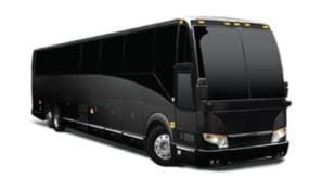 Coach Bus - Executive Motorcoach, 40 passengers