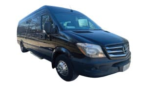 Sprinter 3500 - Executive Van, 14 passengers