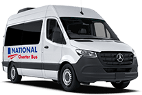 Shuttle Van 15 Passengers