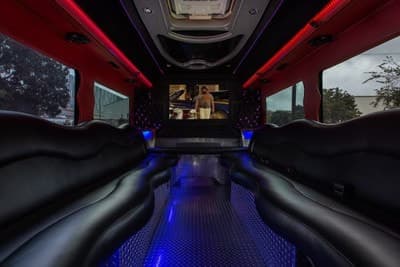 "The Bachelor" Limo-style Party Bus - seats up to 30