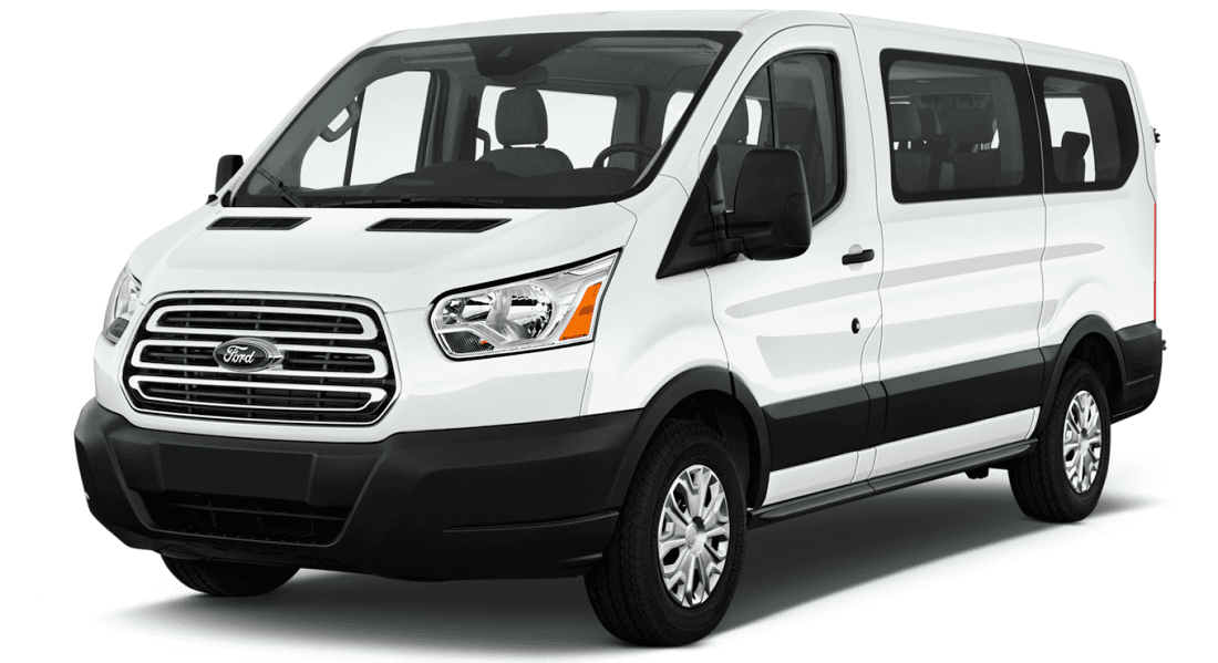 "Ninja Transit Van" - seats up to 14