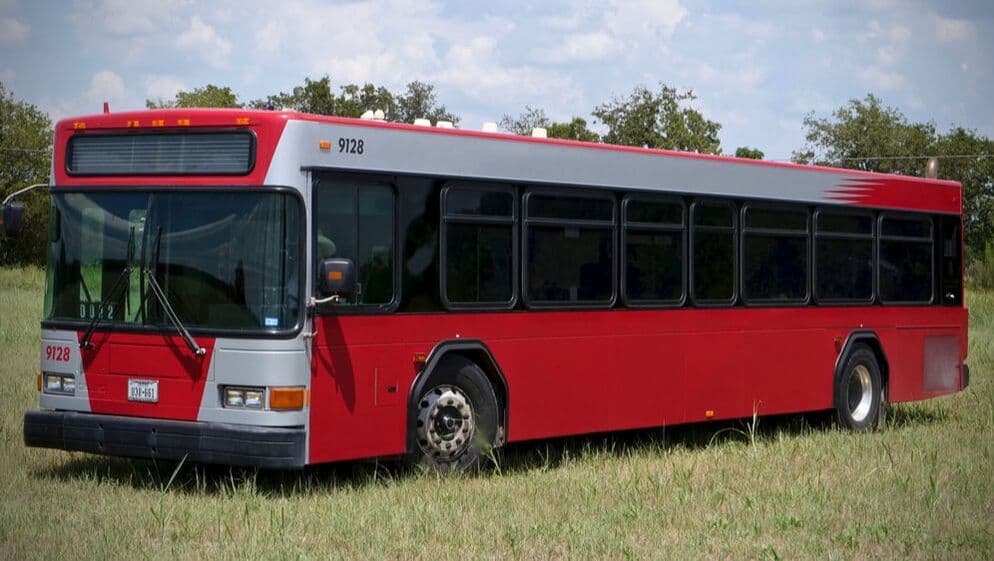 "Red Ninja" Party Bus - seats 20-39