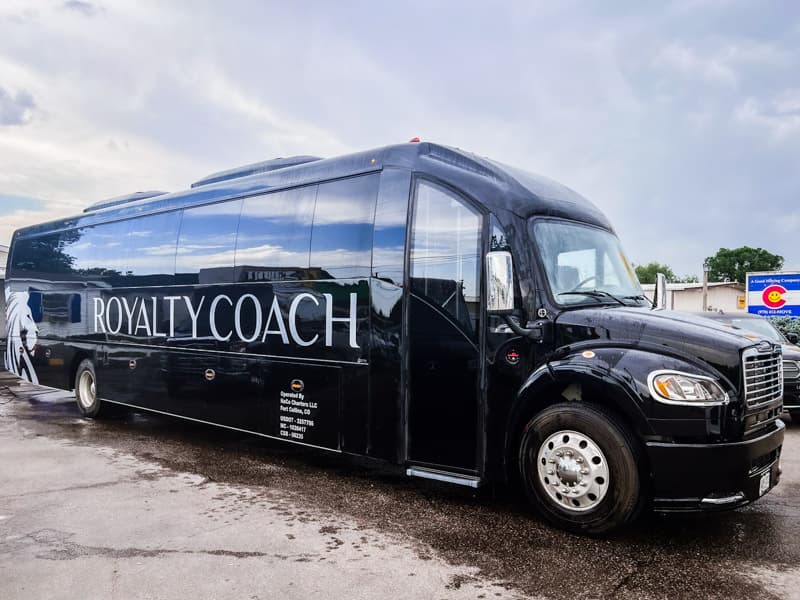 Luxury Motorcoach - 54-56 Passengers