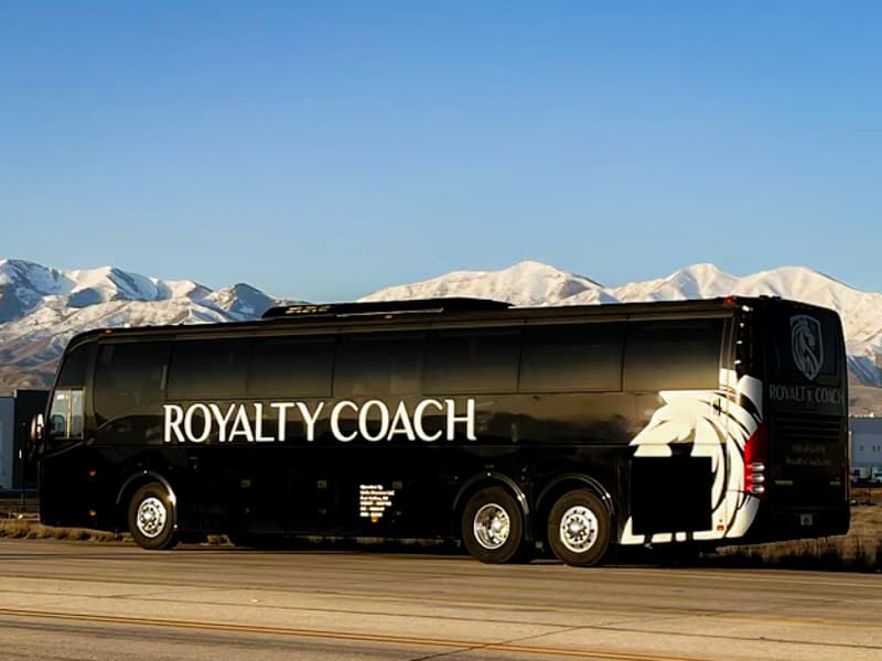 Full Sized Coach - 54-56 Passengers