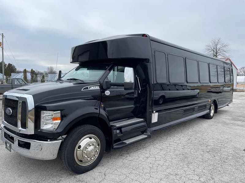 Luxury Motorcoaches 54-56 Passengers